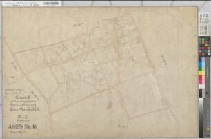 Dortmund - Körne - Wambel (Dortmund), Zusammenlegung Dortmund Nord-Ost, Bl.7 Urkarte 2 Wambel Flur 9