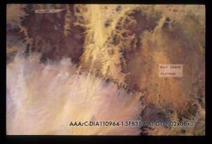 Wadi Hamra - Satellitenbild