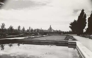 Dresden-Neustadt. Staudengarten am Elbufer
