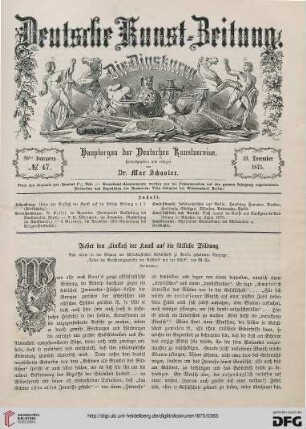 Nr. 47 (19. December 1875)
