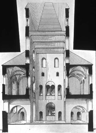 Essen (OT Werden)Abteikirche Werden