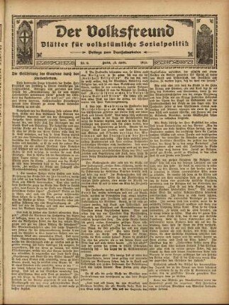 Ausgabe vom Sonntag, den 13. April 1913.