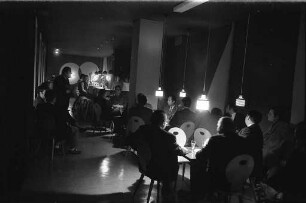 Eröffnung des Jugendzentrums "cobweb-club" der Deutschen Angestellten Gewerkschaft DAG in der Werderstraße 57