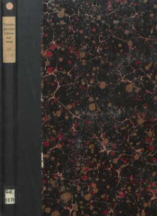 Theologisches Literaturblatt