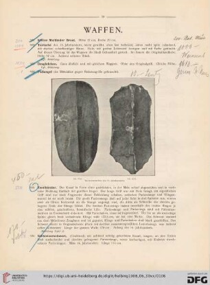 Waffen (Nr. 931-1022)