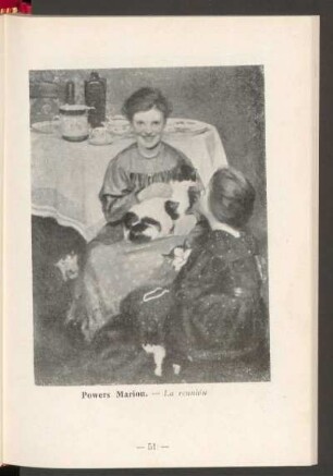 Powers Marion. - La reunión