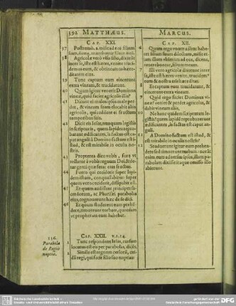 136. Parabola de Regiis nuptiis