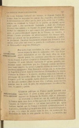 Les champs de bataille de 1870 - 1871