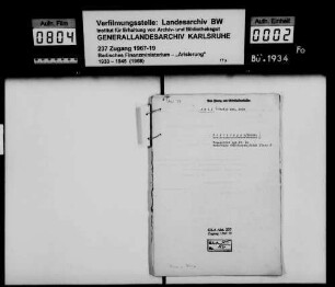 Weil, Elias, Kaufmann Ehefrau Thekla Sara geborene Palm in Grötzingen Käufer: Christian Schübel, Schneider und dessen Ehefrau Wilhelmina geborene Kurz in Grötzingen Lagerbuch-Nr. 91 Grötzingen