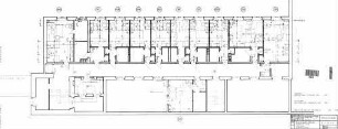 Stuttgart Hbf: Empfangsgebäude IC-Hotel Ostflügel 3.Obergeschoß Bauteil 3