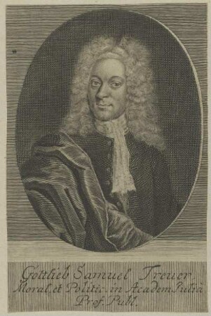 Bildnis des Gottlieb Samuel Treuer