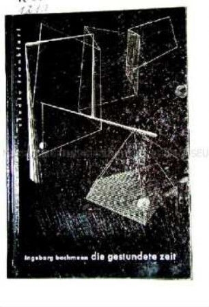 Die gestundete Zeit. Gedichte (Studio Frankfurt, Heft 12)