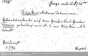 Biographiae eruditorum D 5731.m
