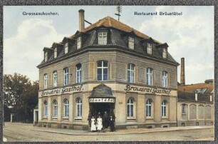 Grosszschocher. Restaurant Bräustübel