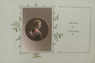 "Mädchen aus Lautenbach" im Renchtal