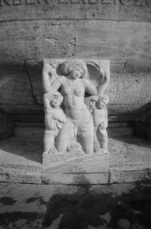 Hauptsprudel — Großer Sprudel — Relief