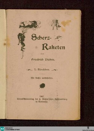 1: Scherz-Raketen