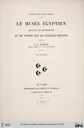 3: Le Musée Egyptien