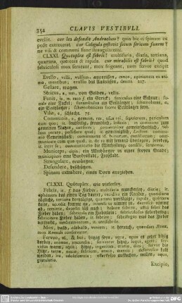 CLXXI. Quotuplex est febris?
