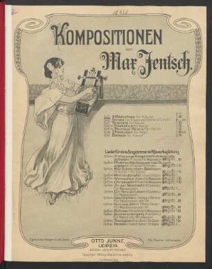 2 Mazurkas für Klavier : op. 21