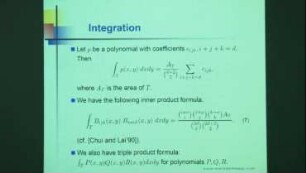 Bivariate Splines for Data Forecasting