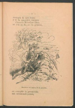 Musolino en espera de la guardia [Ilustración]