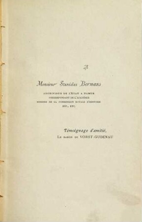 Généalogie de la famille d'Autel