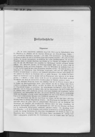 Polizeibehörde