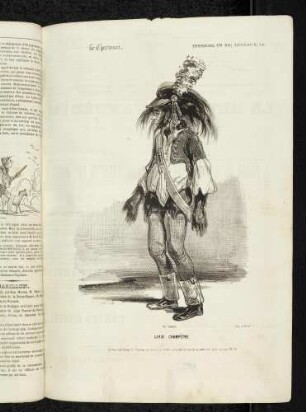 Le Charivari, Souvenirs du Bal Chicard, No. 16