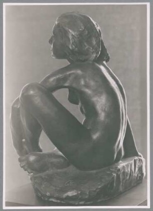 Sitzende, 1907, Bronze
