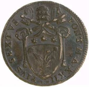 Münze, Teston, 1796