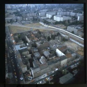 Diapositive: Waldemarstraße, Leuschnerdamm, Bethaniendamm,1983