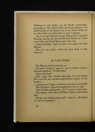 Ich heiße Wöhler