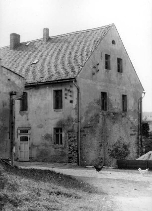 Waldhufen-Diehsa. Ehem. Mühle