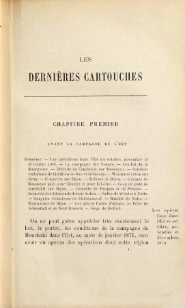 Les dernières cartouches (Janvier 1871) : Villersexel - Héricourt - Pontarlier