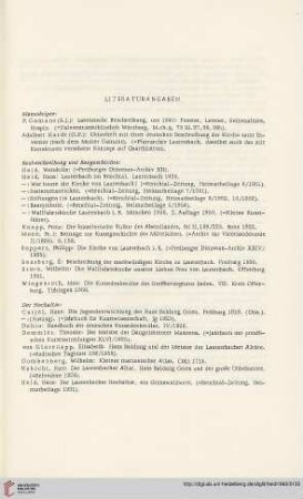 Literaturangaben