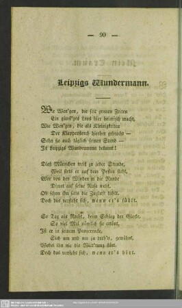 Leipzigs Wundermann