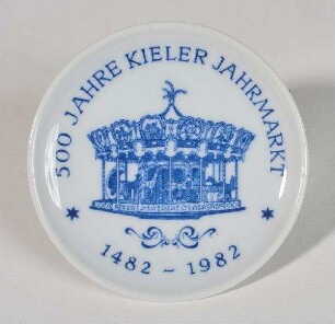 500 Jahre Kieler Jahrmarkt * 1482-1982 *