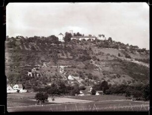 Ruine von Igersheim aus, Nordost-Ansicht