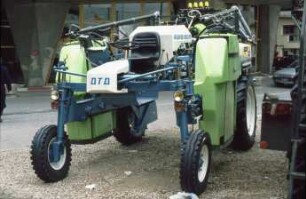 Fotografie: Weinbau, Erntetechnik