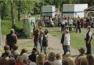 Kindervogelschießen: Schiessen der Jungen