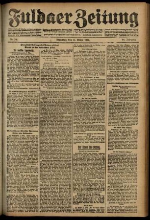 Ausgabe vom Dienstag, den 06. März 1917.