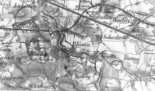 Kubschütz-Blösa. Oberreit, Sect. Bautzen, 1844/46