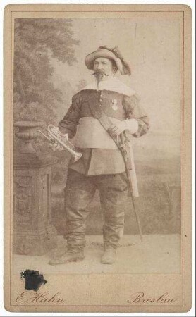 Reproduktion einer Photographie von Theodor Groshek