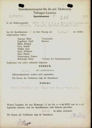 Stern, Otto