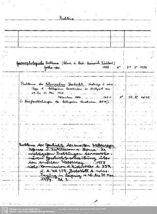 Probleme Geomorphologische