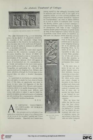 6: An artistic treatment of cottages
