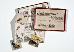 Spiel: Gütermanns Bilder-Lotto