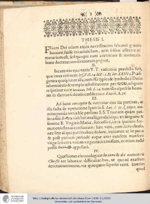 Collegii Theologici Privato-Publici Exercitatio ; Exercitatio decima sexta
