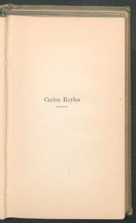 Carlos Reyles